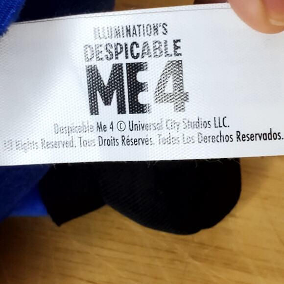 Just Play Illumination Minions Despicable Me 4 Squooshy Plush Mega Gus New 8” - Picture 5 of 7